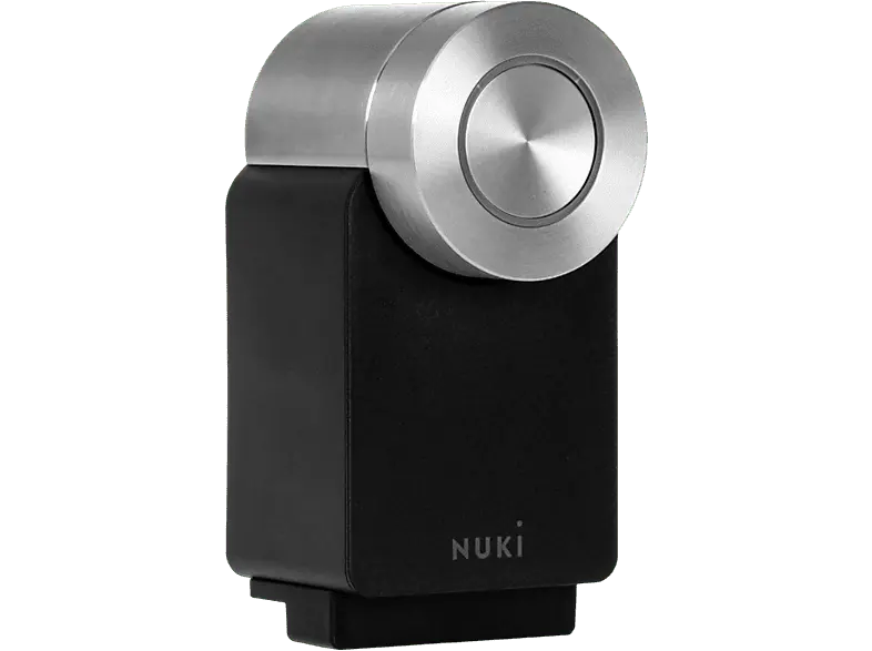 Nuki Home Solutions Smart Lock Pro Schwarz (4. Generation); Smartes Türschloss