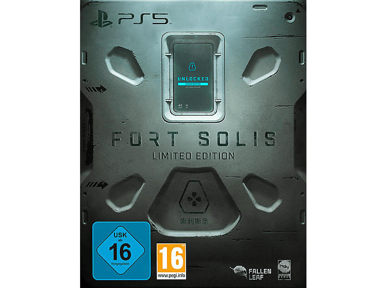 Fort Solis Limited Edition - [PlayStation 5]