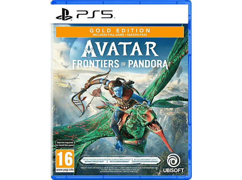 Avatar: Frontiers of Pandora - Gold Edition [PlayStation 5]