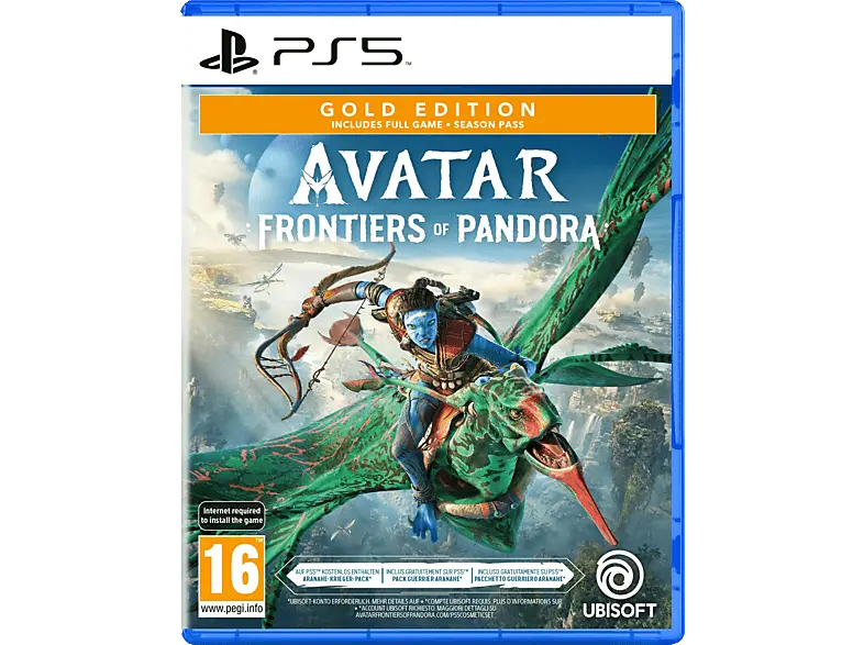 Avatar: Frontiers of Pandora - Gold Edition [PlayStation 5]