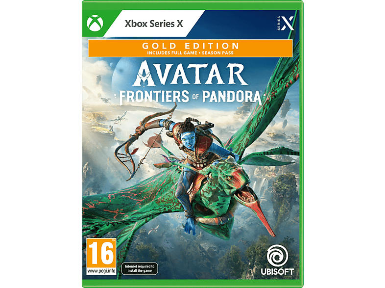 Avatar: Frontiers of Pandora - Gold Edition [Xbox Series X]