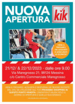 KiK KiK volantino fino al 22.12.2023 - al 22.12.2023