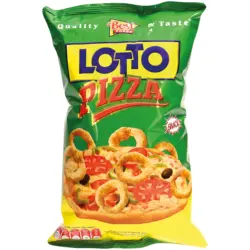 Maissnack mit Pizzageschmack