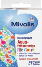dm drogerie markt Mivolis Aqua-Pflasterstrips für Kinder