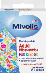 Mivolis Aqua-Pflasterstrips für Kinder