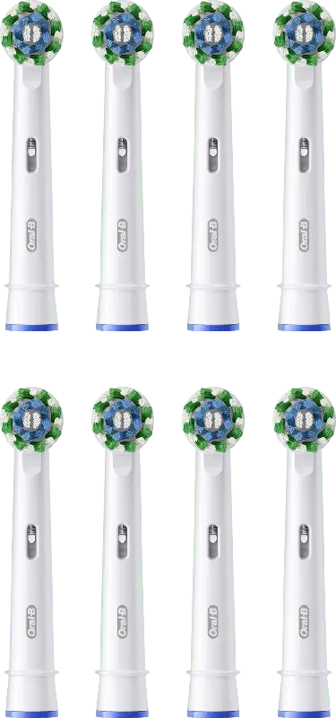 Oral-B Pro Cross Action Aufsteckbürsten weiß