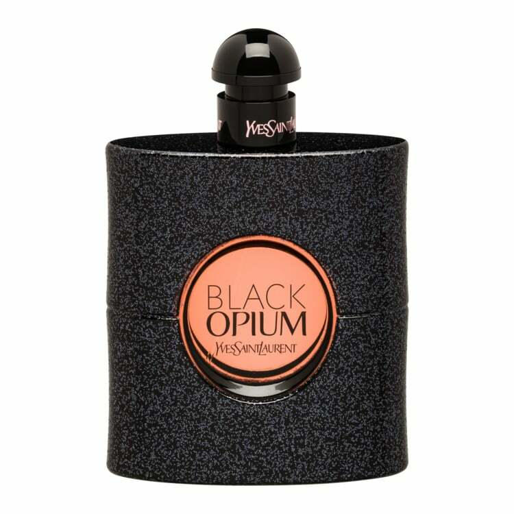 Eau de Parfum Black Opium, Glas
