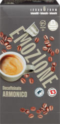 Capsules de café Armonico EMOZIONE, Decaffeinato, compatibili con le macchine Nespresso®, 20 pezzi