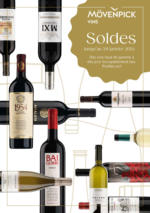 Mövenpick Wein SOLDES Mövenpick Vins - bis 28.01.2024