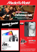 MediaMarkt Christmas Sale - bis 23.12.2023