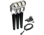 Hornbach Erdspieß Strahler/Spot/Fluter Season Lights BOLSANO 1,8 W warmweiß 1-flammig IP 44 edelstahl
