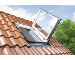 Fakro Ausstiegsfenster FWU P2 55x98 cm