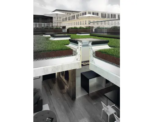 Fakro Aufsetzkranz XRD/W 90x120