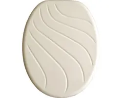 WC-Sitz Adob Carina bahamabeige