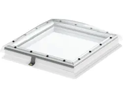 Flachdach-Fenster Kuppel VELUX ISD 0100 Acryl undurchsichtig 150x150 cm (Oberelement)