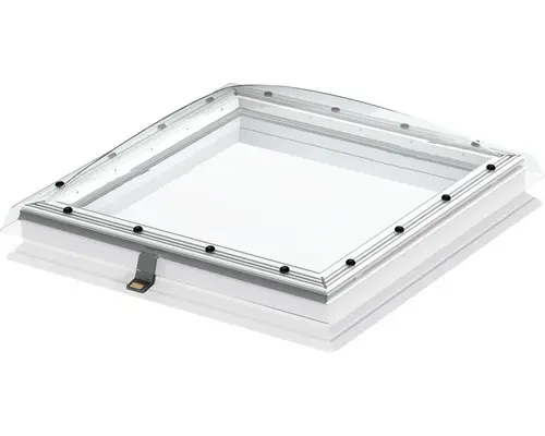 Flachdach-Fenster Kuppel VELUX ISD 0100 Acryl undurchsichtig 150x150 cm (Oberelement)