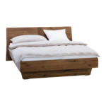 Pfister Bett Sleep, Holz, nussbaumfarbig, 160x200 cm