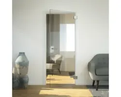 Pertura Glastür Junior Diamant 82,1x200,3x0,8 cm DIN Links/Rechts (Ö-Norm)