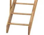 Hornbach Pertura Wangentreppe Calypso Buche Leimholz ohne setzstufen Unbehandelt gerade 57,2 cm 12 Stufen / 13 Steigungen