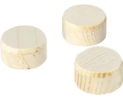 Konusplättchen Wolfcraft Ø 20 mm 40er Pack