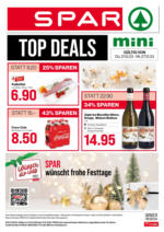 SPAR mini SPAR mini Top Deals - bis 27.12.2023
