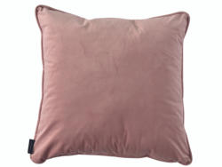 Kissen ELEGANTE 60x60cm pink unifarben