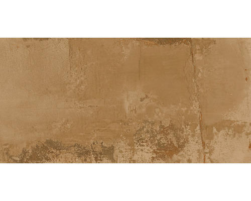 Feinsteinzeug Terrassenplatte Metallic Corten Brown 60x120x2cm