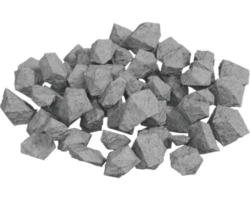 Saunasteine RoRo 10-15 cm gebrochen grau