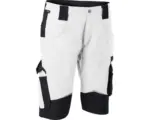 Hornbach Short Hammer Workwear weiß Gr. 30