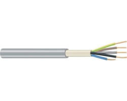 Mantelleitung NYM-J 5x1,5 mm², 100 m grau