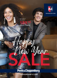 Peek & Cloppenburg: Happy New Year Sale