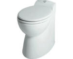 Hornbach Stand-WC Sanisan 5 mit integrierter Kleinhebeanlage weiß