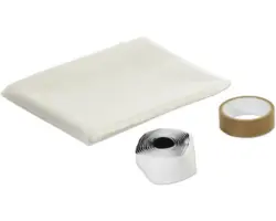 Schmutzbarriere Absperrfolie Set Wolfcraft 3-tlg