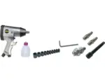 Hornbach Schlagschrauber-Set Stanley 1/2" mit 10 Einsätzen