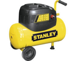 Kompressor Stanley 1100 W 8 bar 24 L, fahrbar 230 V