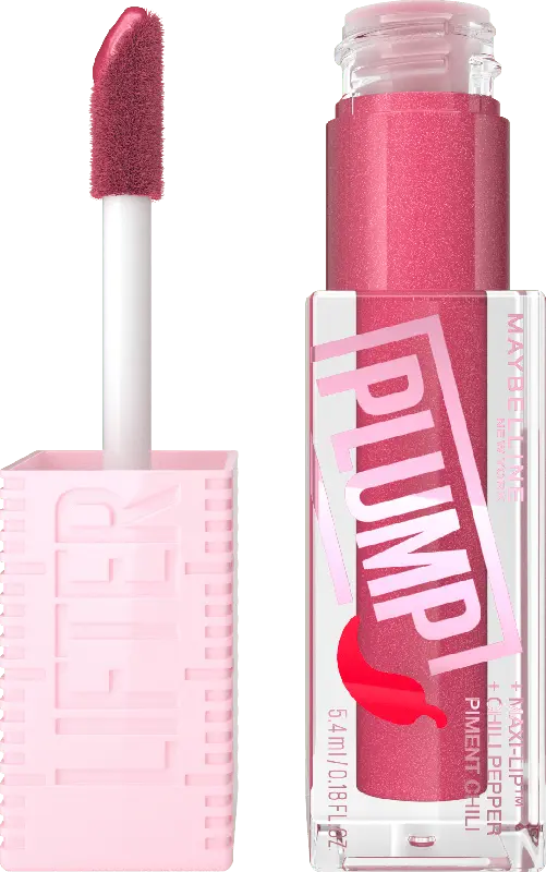 Maybelline New York Lipgloss Lifter Plump 002 Mauve Bite