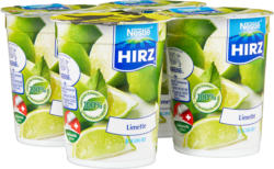 Hirz Joghurt, Limetten, 4 x 180 g