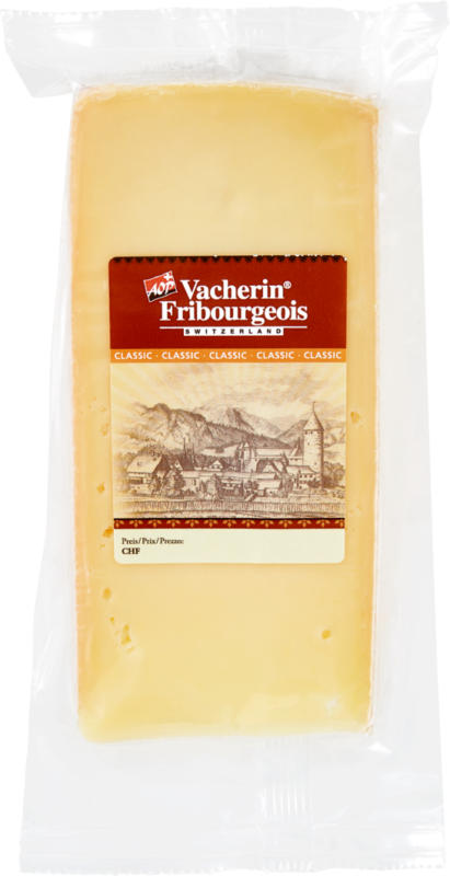 Vacherin Fribourgeois AOP Käse Classic, 250 g