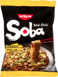 Nissin Soba Noodles Classic, 109 g