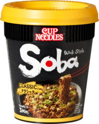 Nissin Cup Noodles Soba Classic, 90 g