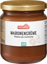 Crème de marrons bio Nectaflor, 250 g