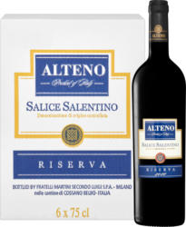 Alteno Salice Salentino DOC Riserva , Italien, Apulien, 2020, 6 x 75 cl