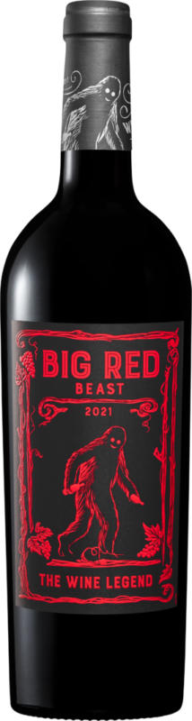 Big Red Beast Côtes Catalanes IGP, Francia, Linguadoca-Rossiglione, 2021, 75 cl