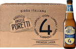 Bière lager Premium Angelo Poretti, 24 x 33 cl