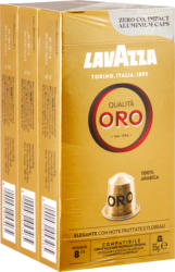 Capsules de café Qualità Oro Lavazza , compatibles avec les machines Nespresso®, 3 x 10 capsules