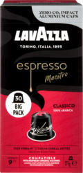 Capsules de café Espresso Classico Lavazza, compatibili con le macchine Nespresso®, 30 capsule