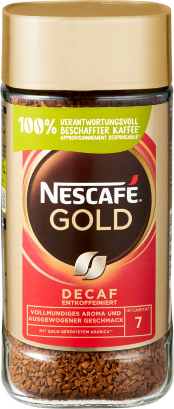 Nescafé Gold Decaf, 200 g