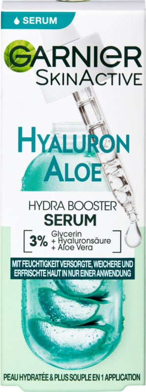 Sérum Garnier Hyaluron Aloe, 30 ml