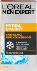 Gel Idratante anti-lucido Hydra Energy L’Oréal Men Expert, 50 ml