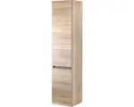 Hornbach Hochschrank Sanox Maxx XL 160x35x35 cm eiche grau